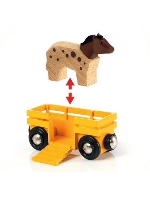 Train des animaux de la ferme - Kiabi