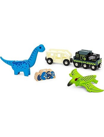 Train des Dinosaures à piles