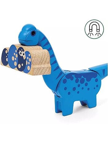 Train des Dinosaures à piles