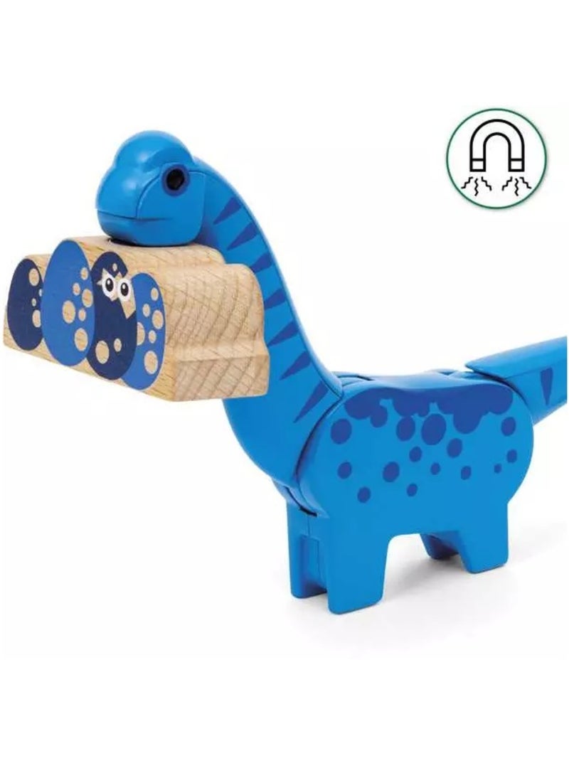 Train des Dinosaures à piles Vert - Kiabi