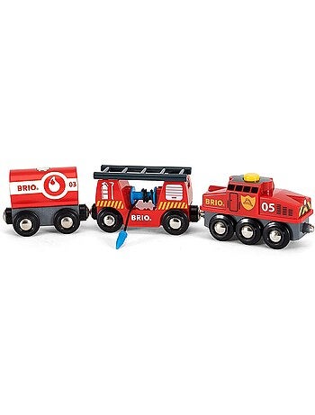 Train des pompiers