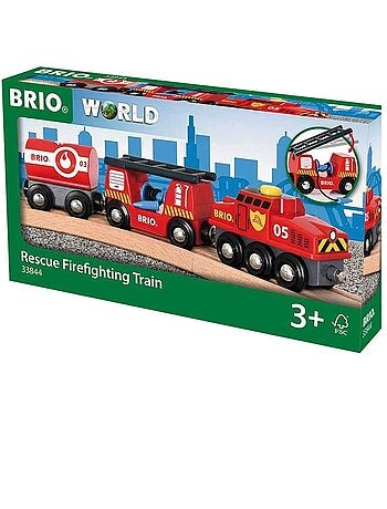Train des pompiers