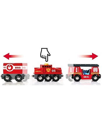 Train des pompiers