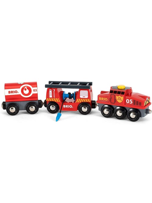 Train des pompiers - Kiabi