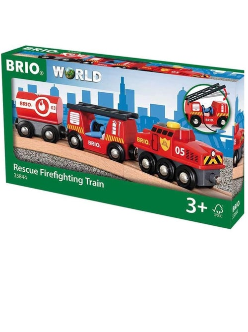 Train des pompiers - Kiabi