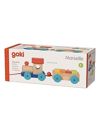 Train en bois Marseille