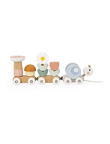 Train escargot à tirer Sweet Cocoon