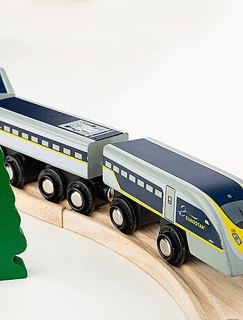 Train eurostar e320