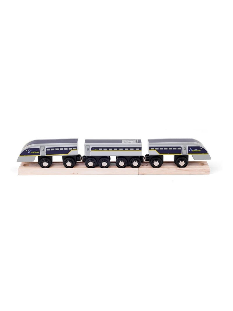Train Eurostar e320 Gris - Kiabi