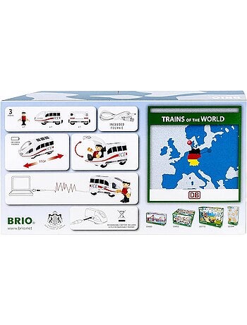 Train ice rechargeable