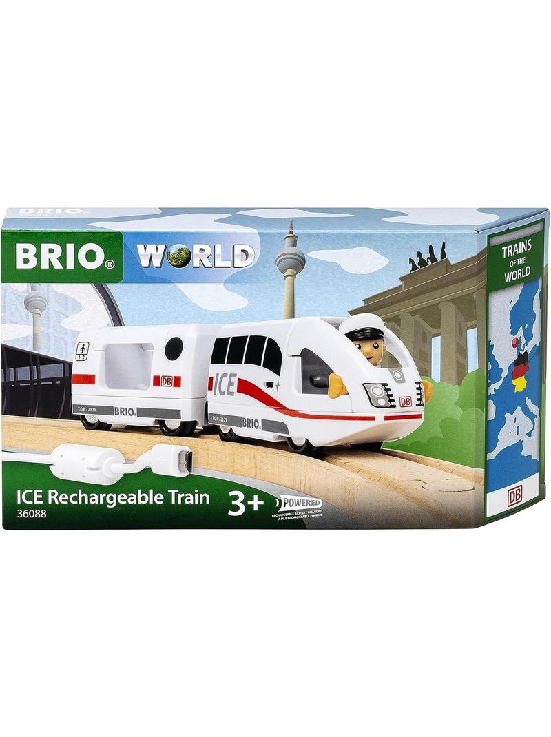 Train ICE rechargeable Blanc - Kiabi