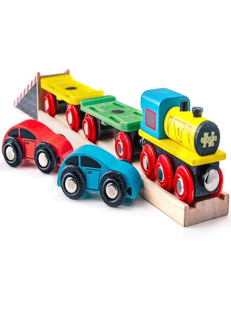 Train pour le transport de voitures Rouge - Kiabi