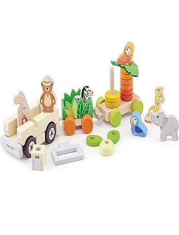 Train safari
