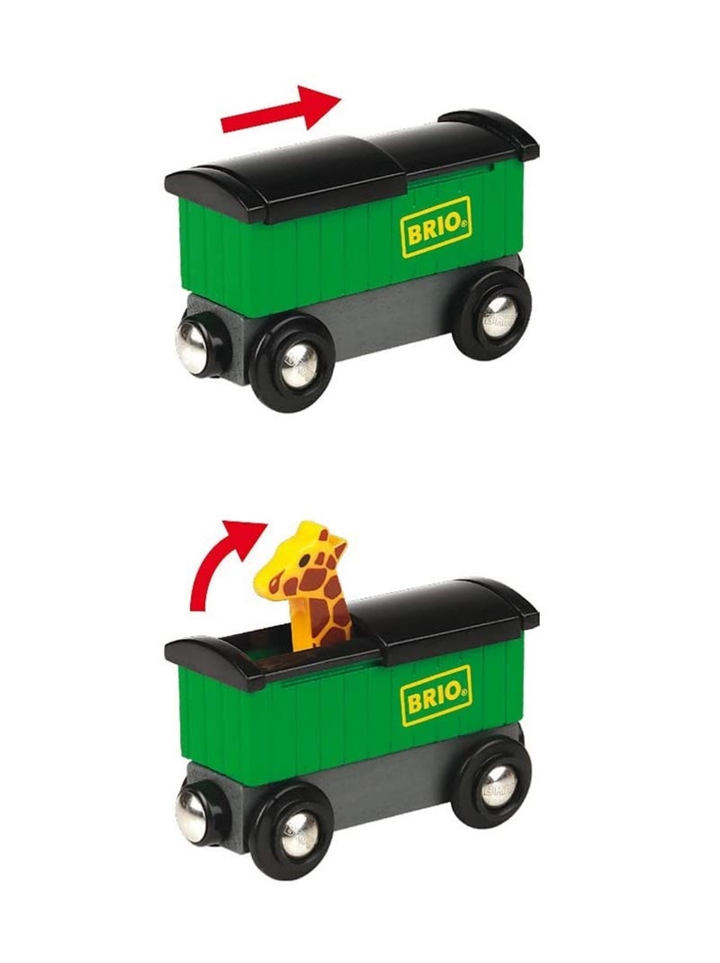 Train Safari Vert - Kiabi