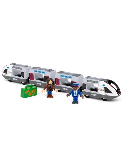 Train TGV INOUI SNCF - Kiabi