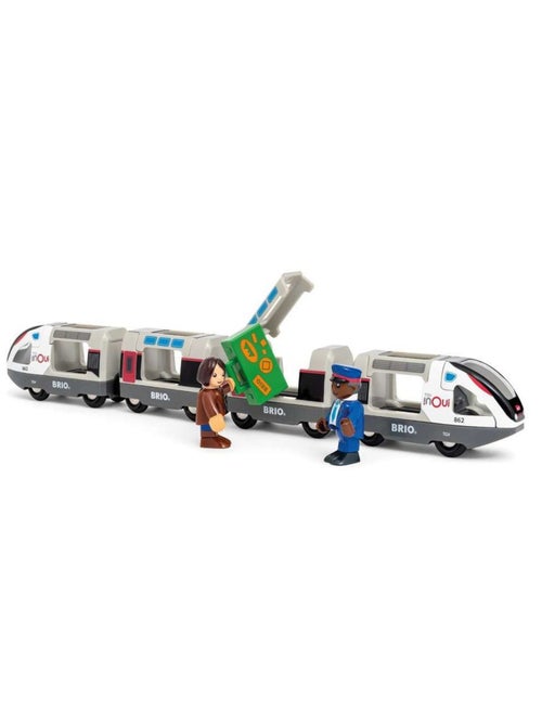 Train TGV INOUI SNCF - Kiabi