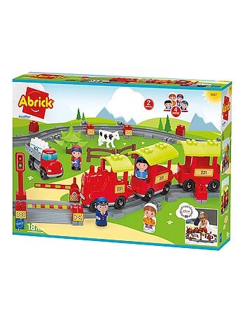 Train Vapeur - Abrick