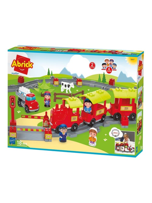 Train Vapeur - Abrick - Kiabi