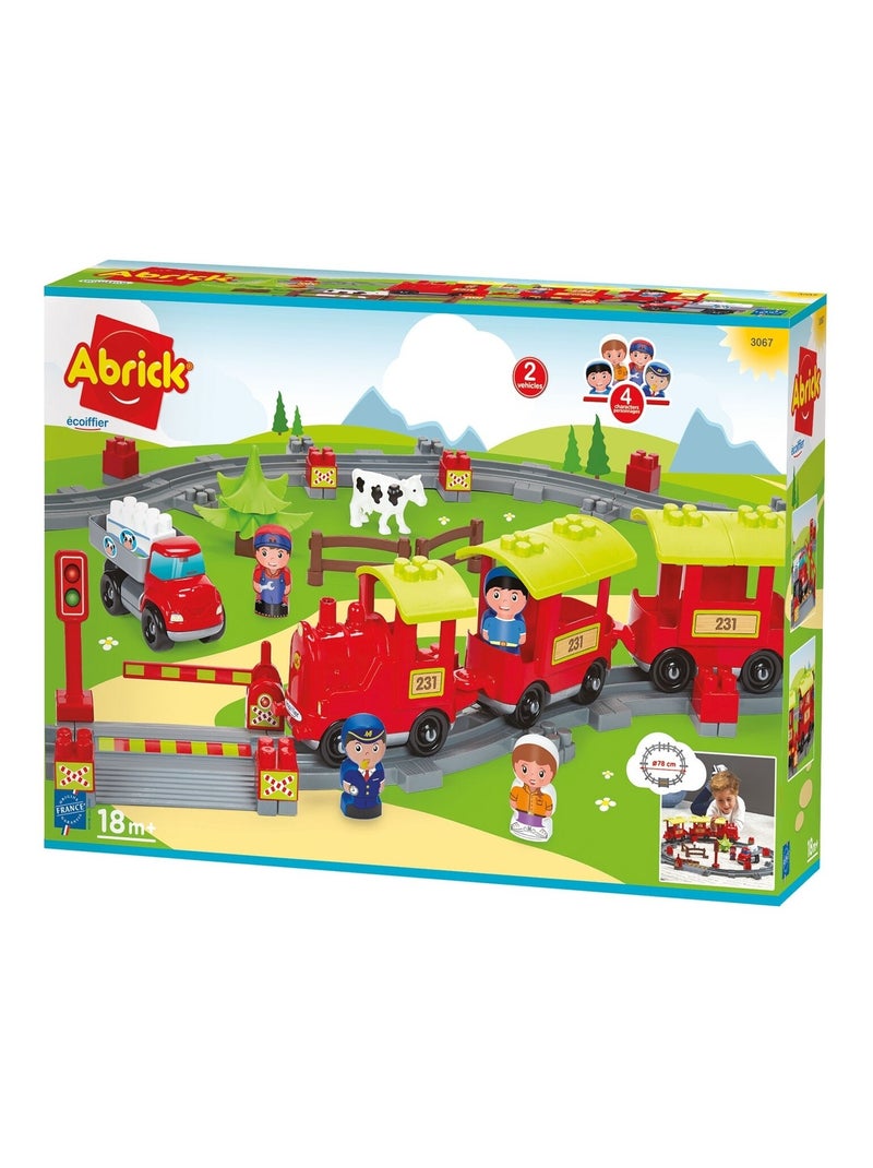 Train Vapeur - Abrick Multicolore - Kiabi