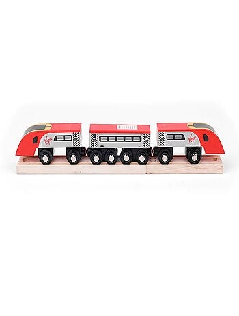 Train virgin pendolino