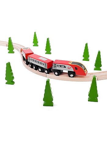Train virgin pendolino