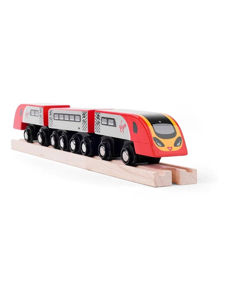 Train Virgin Pendolino Rouge - Kiabi