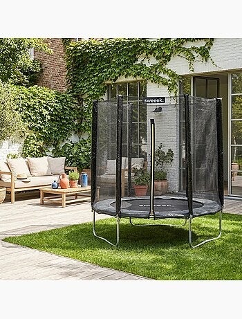 Trampoline 180cm filet protection Cassiopée
