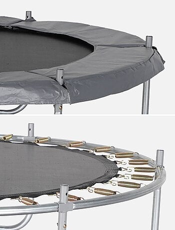 Trampoline 180cm filet protection Cassiopée