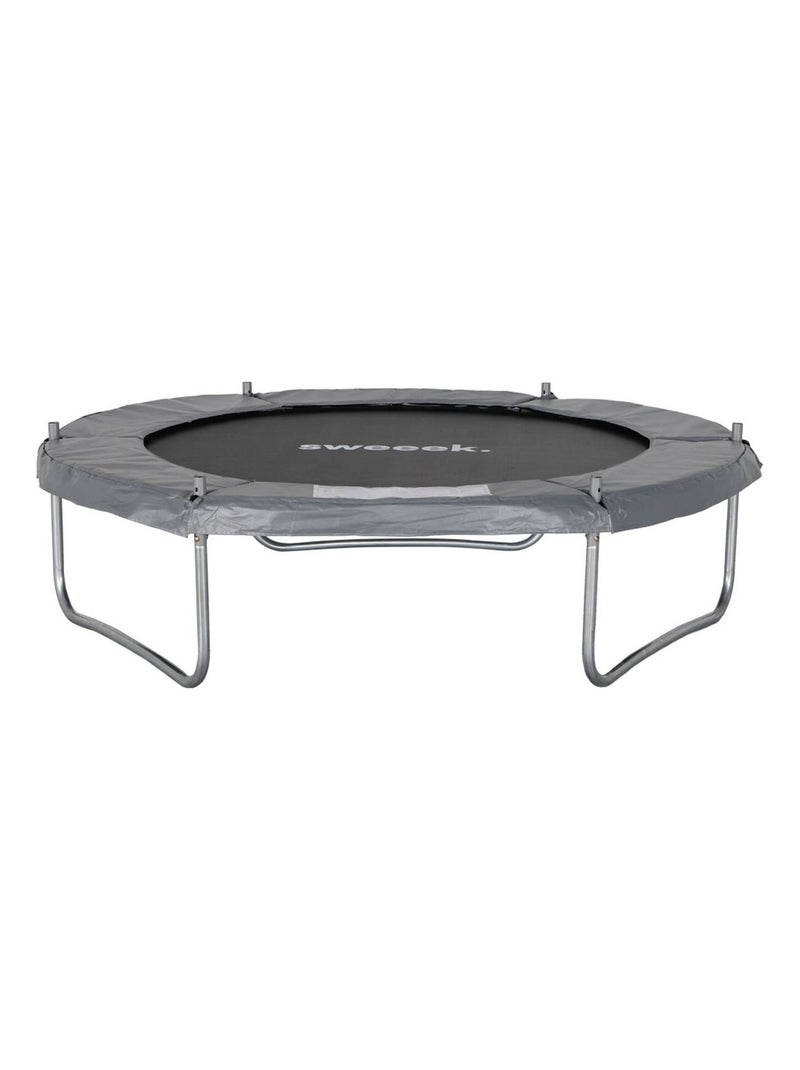 Trampoline 180cm filet protection Cassiopée Gris - Kiabi
