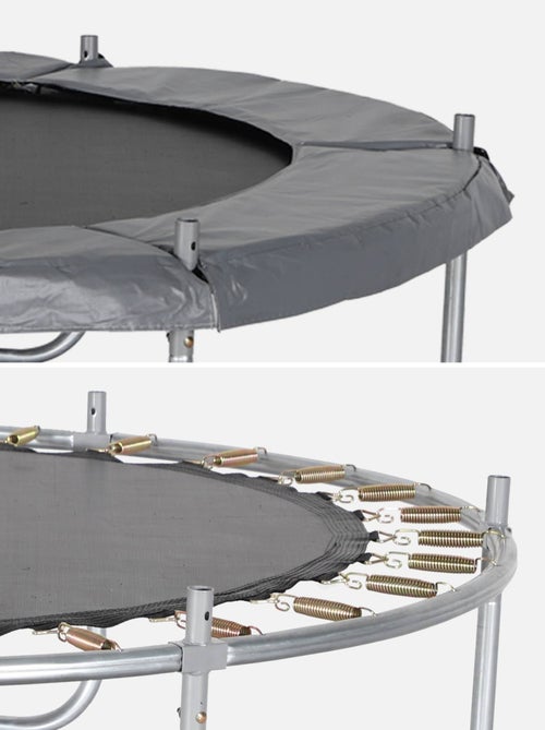 Trampoline 180cm filet protection Cassiopée - Kiabi