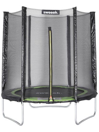 Trampoline 180cm filet protection Cassiopée