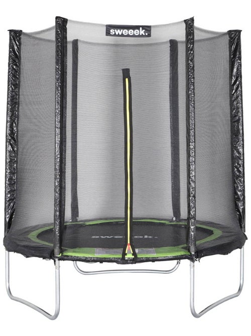 Trampoline 180cm filet protection Cassiopée - Kiabi