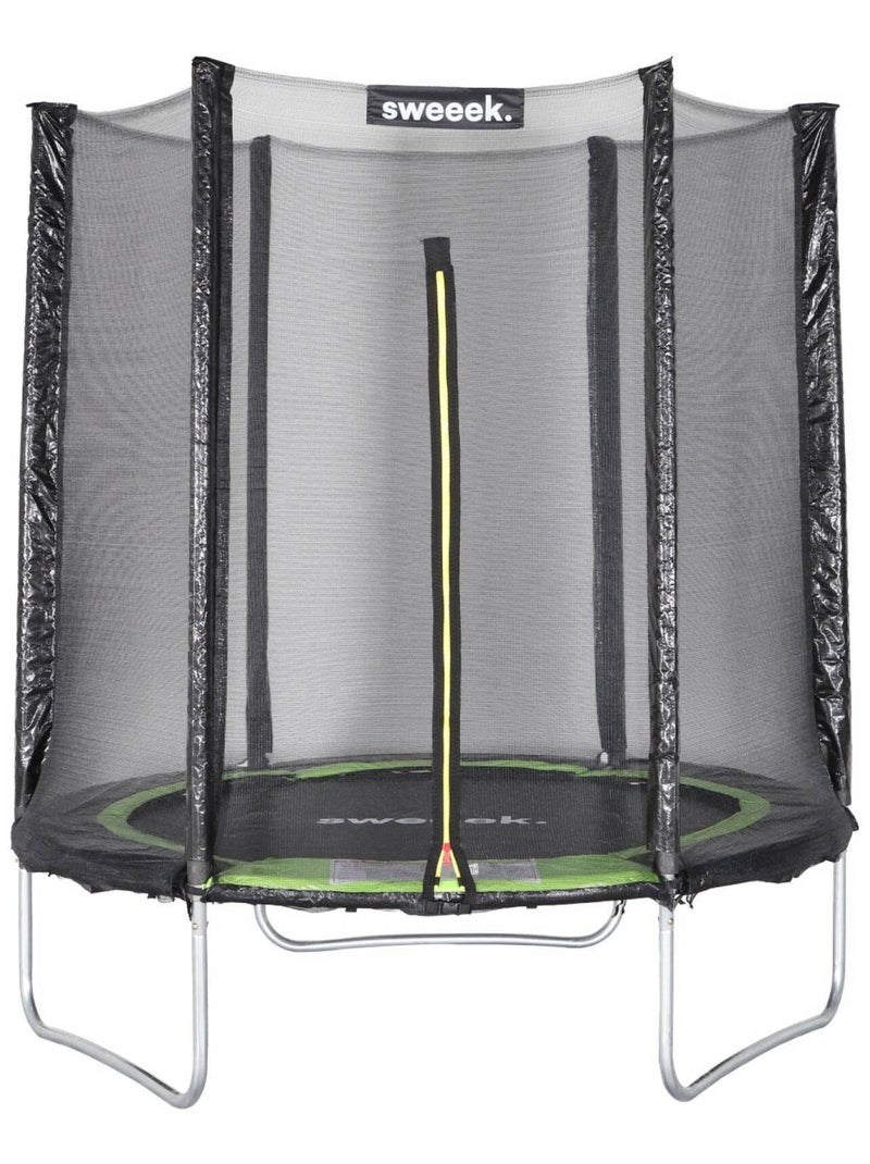 Trampoline 180cm filet protection Cassiopée Vert - Kiabi