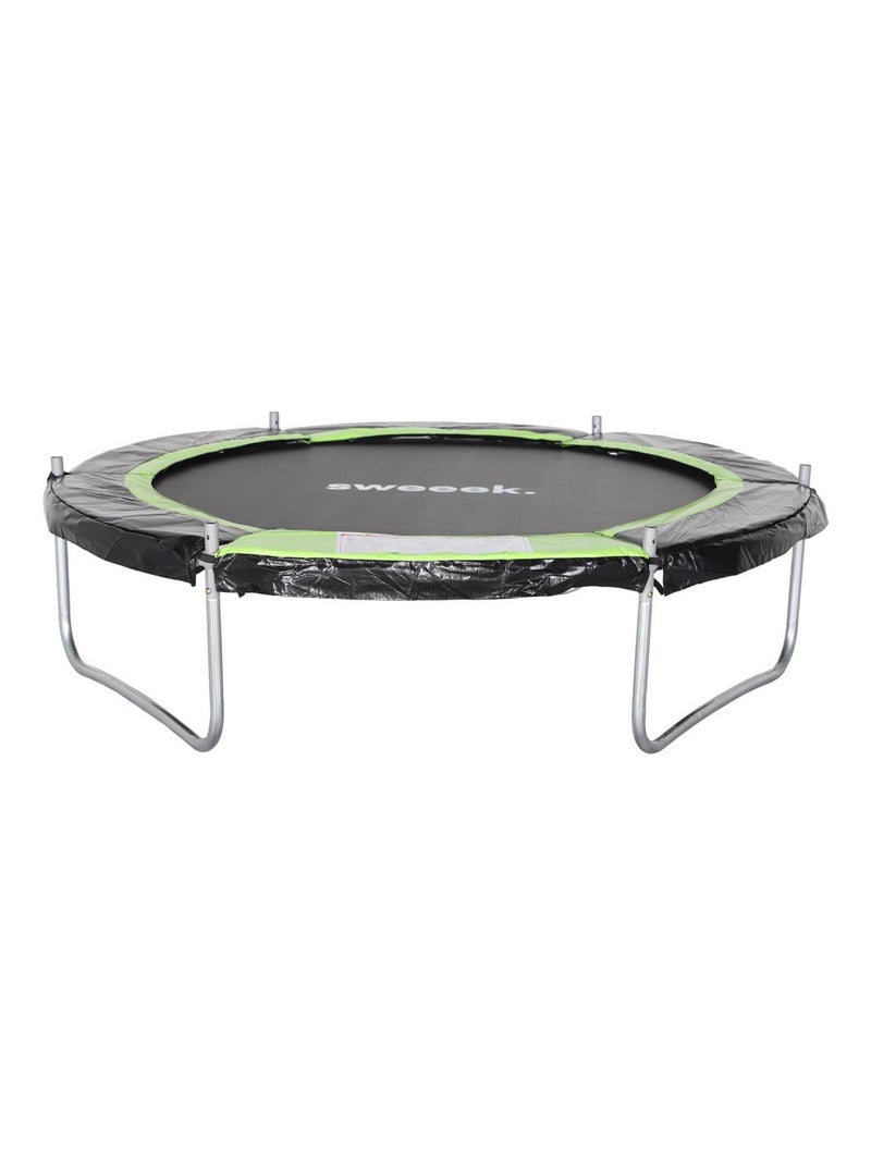 Trampoline 180cm filet protection Cassiopée Vert - Kiabi