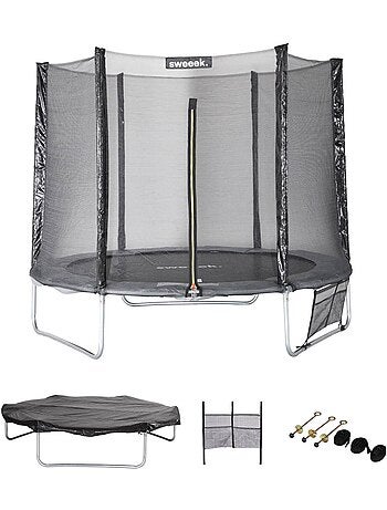 Trampoline 250cm avec pack d'accessoires Galaxie