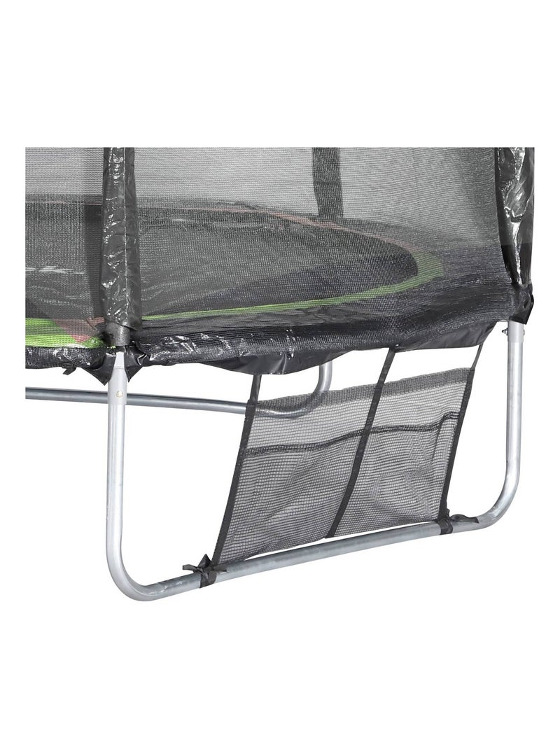 Trampoline 250cm avec pack d'accessoires Galaxie Vert - Kiabi