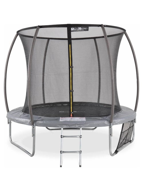 Trampoline 250cm filet intérieur avec pack d'accessoires - Kiabi Trampoline 250cm filet intérieur avec pack d'accessoires - Kiabi