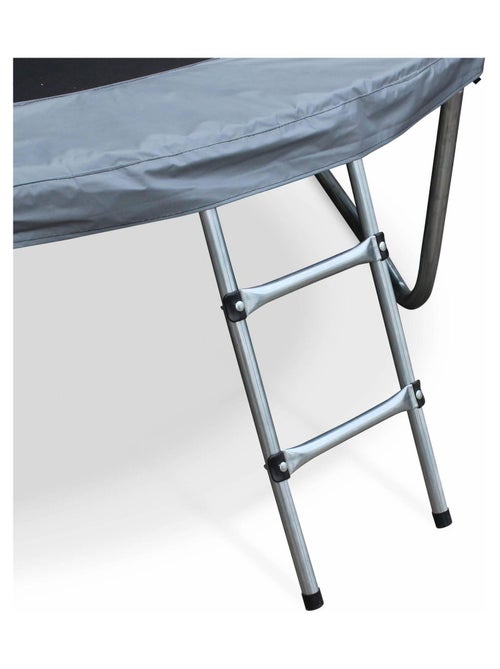 Trampoline 250cm filet intérieur avec pack d'accessoires - Kiabi Trampoline 250cm filet intérieur avec pack d'accessoires - Kiabi