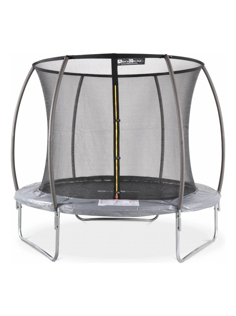 Trampoline 250cm filet intérieur Gris - Kiabi