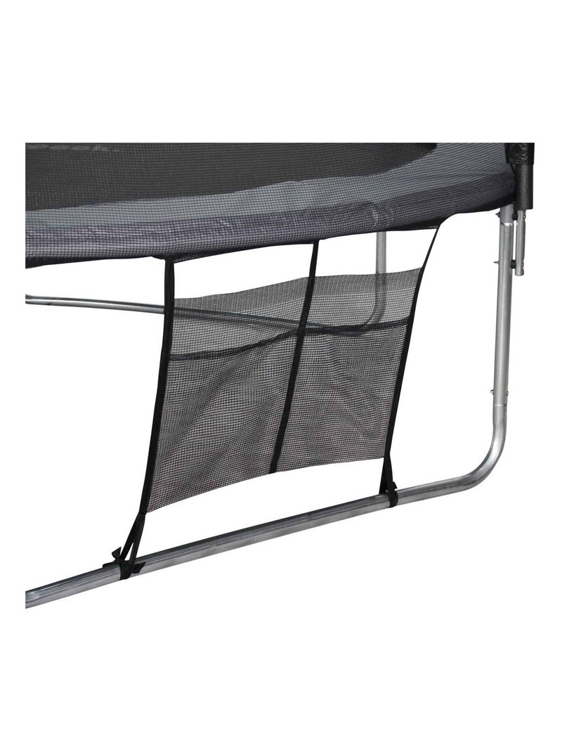 Trampoline 305cm avec pack d'accessoires Mars XXL Gris - Kiabi