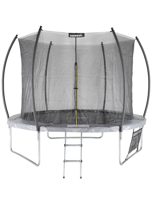 Trampoline 305cm filet intérieur avec pack d'accessoires - Kiabi Trampoline 305cm filet intérieur avec pack d'accessoires - Kiabi