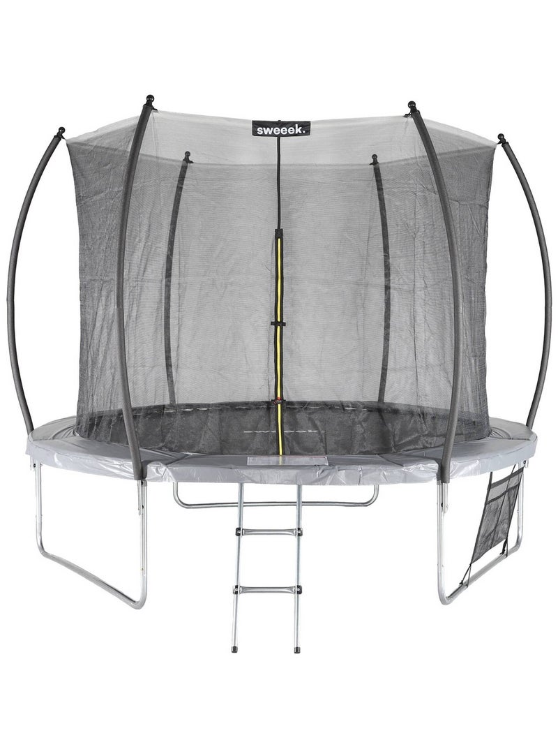 Trampoline 305cm filet intérieur avec pack d'accessoires Gris - Kiabi