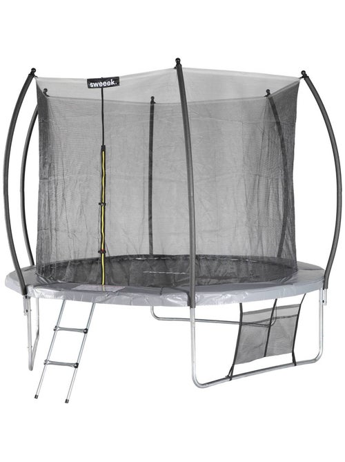 Trampoline 305cm filet intérieur avec pack d'accessoires - Kiabi Trampoline 305cm filet intérieur avec pack d'accessoires - Kiabi