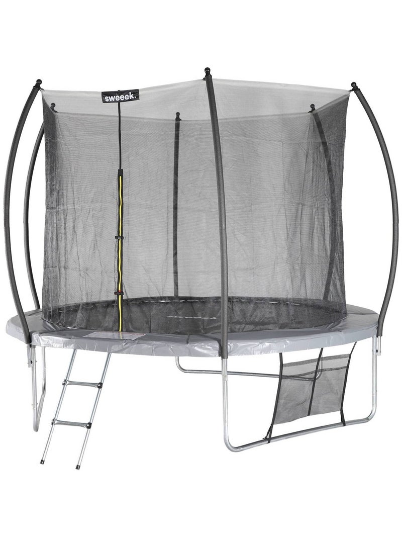 Trampoline 305cm filet intérieur avec pack d'accessoires Gris - Kiabi