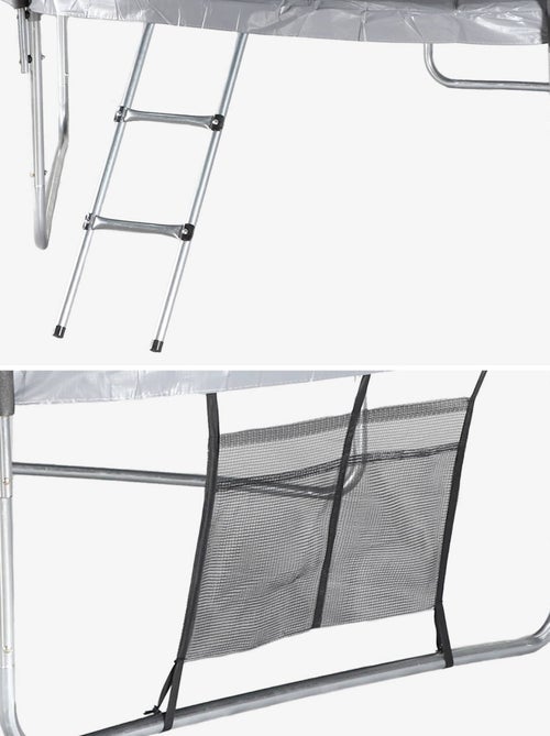 Trampoline 305cm filet intérieur avec pack d'accessoires - Kiabi Trampoline 305cm filet intérieur avec pack d'accessoires - Kiabi