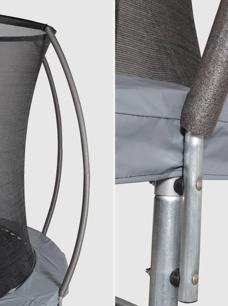 Trampoline 305cm filet intérieur Mars Inner Gris - Kiabi