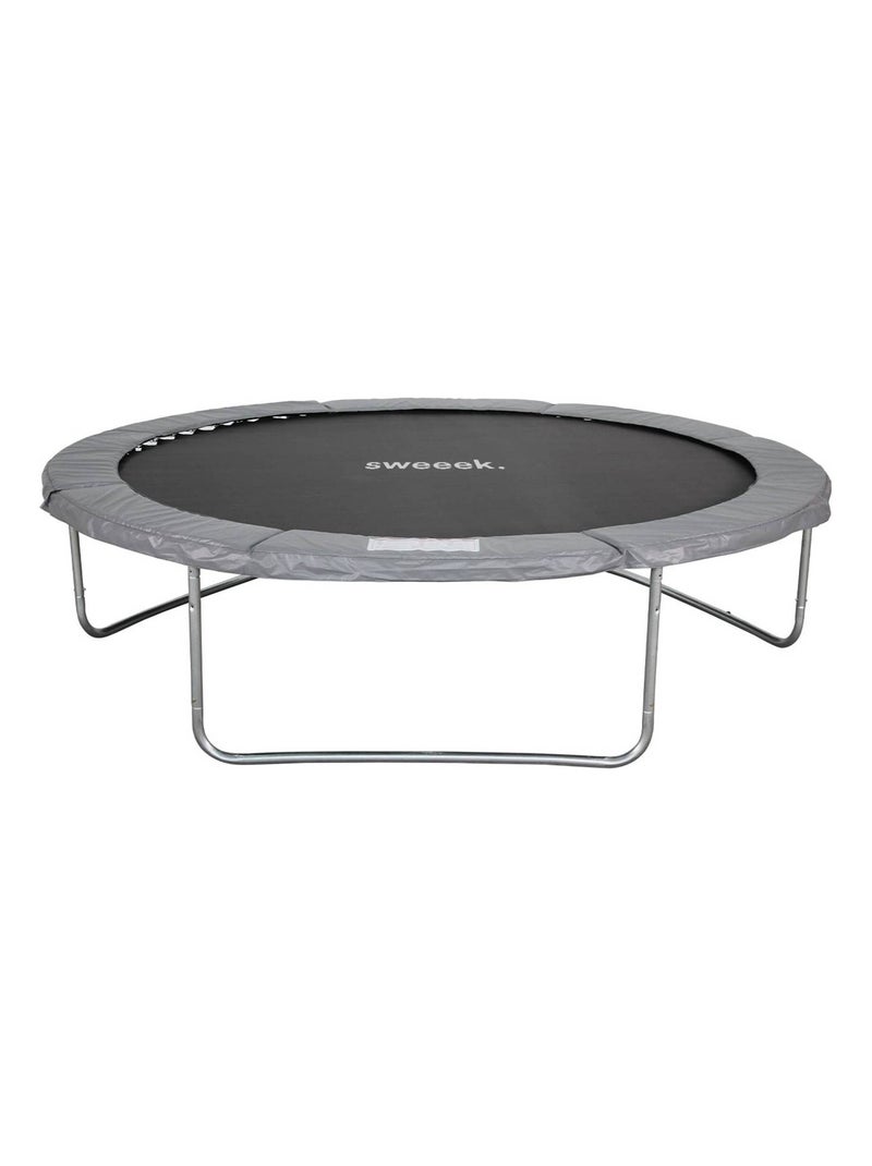 Trampoline 305cm filet protection Mars Gris - Kiabi