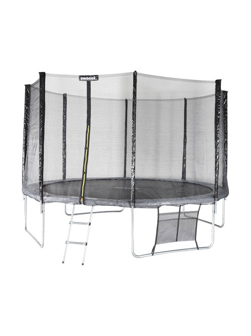 Trampoline 370cm avec pack d'accessoires - Kiabi Trampoline 370cm avec pack d'accessoires - Kiabi