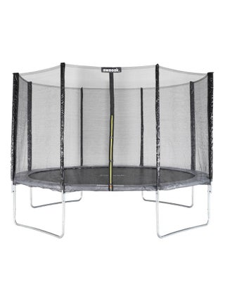 Trampoline 370cm filet protection Saturne