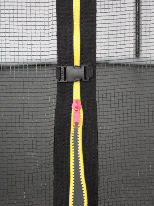 Trampoline 370cm filet protection Saturne - Kiabi